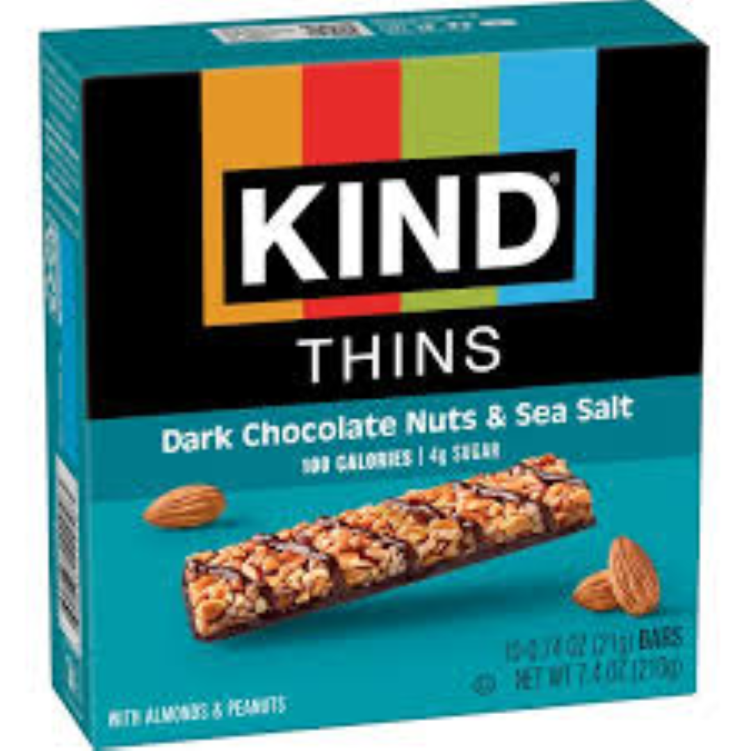 KIND BAR DARK CHOC NUT&SEA SALT